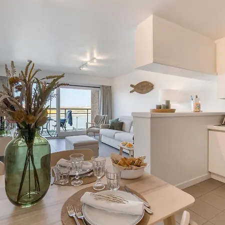 Portsight - Cosy For 4 Persons With Parking Nieuwpoort