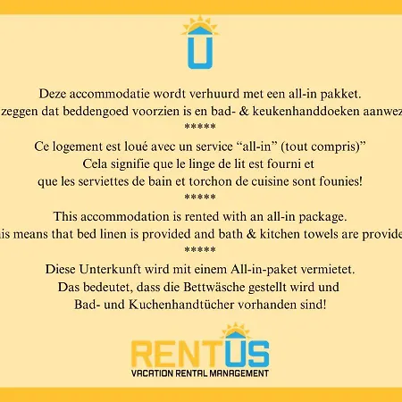 Portsight - Cosy For 4 Persons With Parking